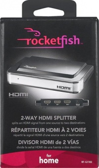 Rocketfish Rf-g1182 2-Way HDMI Splitter