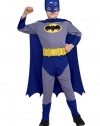 Batman Blue Action Suit Costume Blister Set Child