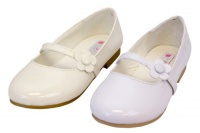 Darling Party Shoe with Daisy for Girls