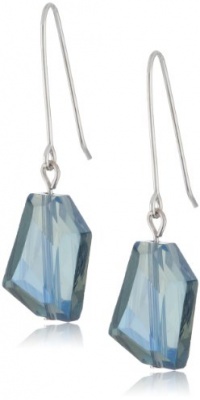 Kenneth Cole New York Color Boost Geometric Faceted Bead Long Drop Earrings