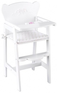 KidKraft Tiffany Bow Lil' Doll High Chair