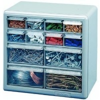 Stack-On DS-12 12 Drawer Storage Cabinet