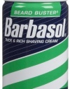 Barbasol Thick and Rich Shaving Cream For Men, Soothing Aloe, 10 Ounce