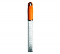 Premium Zester / Grater with Orange Handle