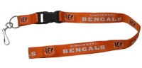 NFL Cincinnati Bengals Lanyard