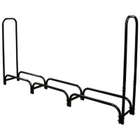 Landmann USA 82442 Eight Foot Firewood Rack with Cover