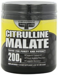 PRIMAFORCE Citrulline Malate 200 Grams