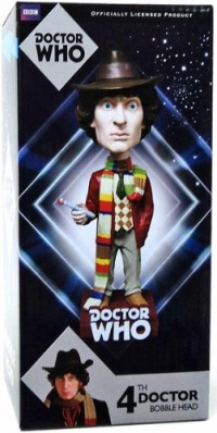 Doctor Who Fourth Doctor Bobble Head