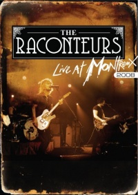 Raconteurs: Live at Montreux 2008 DVD