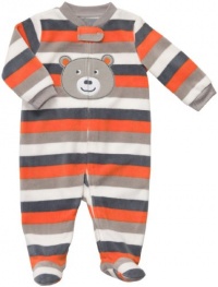 Carter's Baby Boy's Micro Fleece Snap