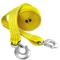 Neiko 20' Ft Heavy Duty 10,000 Lb Tow Strap with Hook