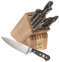 Wusthof Classic 10-Piece Knife Block Set