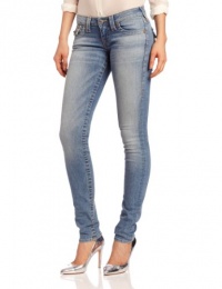 True Religion Women's Julie Skinny Flap Jean