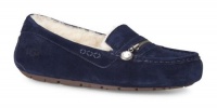 UGG Australia Women's Ansley Charm Slippers, 8, Midnight