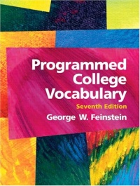 Programmed College Vocabulary (7th Edition)