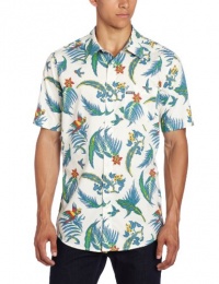 Quiksilver Men's Echo Parrot Short Sleeve