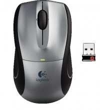 Logitech Wireless Mouse M505 (Light Silver)