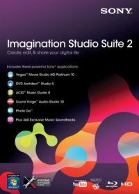 Sony Imagination Studio 2.0 Suite [OLD VERSION]