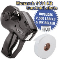 Monarch 1131 1-line Label Gun Starter Kit