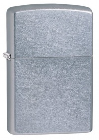 Zippo Street Chrome Pocket Lighter