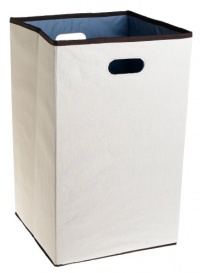 Rubbermaid 4D06 Configurations 23-Inch Foldable Laundry Hamper, Natural