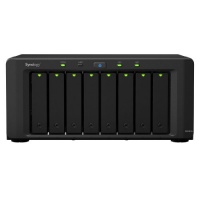 Synology DiskStation 8-Bay (Diskless) Network Attached Storage - Black (DS1812+)