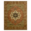 Nourison Jaipur JA33 Area Rug - Brick Size - 2.4 x 8 ft.