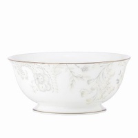 Lenox Marchesa Paisley Bloom Serving Bowl