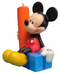 Mickey's Clubhouse Clubhouse Candle