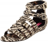 Betsey Johnson Women's Aeroo Wedge Sandal