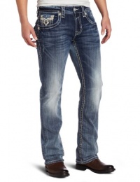 Rock Revival Men's Tony Straight Fit Jean