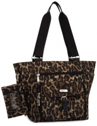 Baggallini Town Tote- Solid Nylon Crinkle