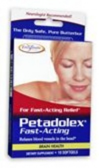 Enzymatic Therapy Petadolex Fast-Acting, 10 Softgels