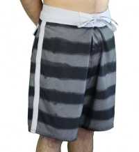 Quiksilver Men's Cypher Brigg 21 Boardshorts Gray & Black 101217-SMO