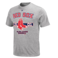 MLB Mens Boston Red Sox Opening Series Short Sleeve Basic Tee By Majestic