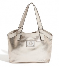 G by GUESS Nally Metallic Tote