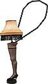 A Christmas Story Movie Leg Lamp Ornament