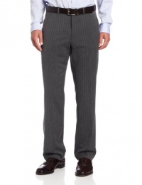 Perry Ellis Men's Herringbone Stripe Pant