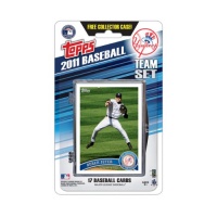 MLB New York Yankees 2011 Topps Team Sets