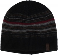 True Religion Men's Striped Waffle Beanie