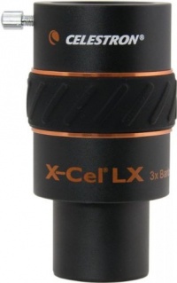 Celestron NEW 3x - 1.25 - X-Cel LX Barlow