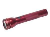 MAGLITE S2D036 Heavy-Duty 2-D Cell Flashlight, Red