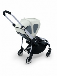 Bugaboo Glacier Grey Breezy Sun Canopy, Bee