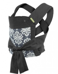 Infantino Sash Mei Tai Carrier Black/Gray