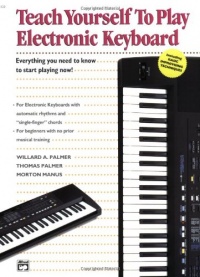 Teach Yourself to Play Electronic Keyboard