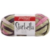 Premier Yarns Starbella 15-20 Birthday Cake 100-Percent Acrylic Yarn