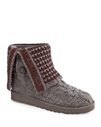 UGG® Australia Boots - Leland Knit Foldover