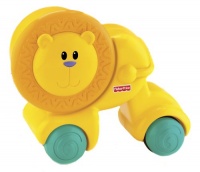 Fisher-Price Growing Baby Press & Crawl Lion