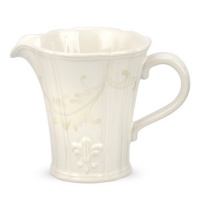 Portmeirion Fleur De Lys Cream Creamer Jug