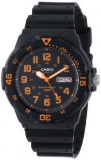 Casio Unisex MRW200H-4BV Neo-Display Watch